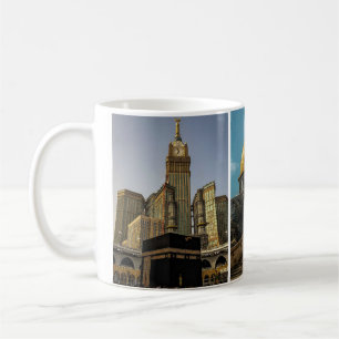 The Three Mosques: Makkah Madina Jerusalem Coffee Mug