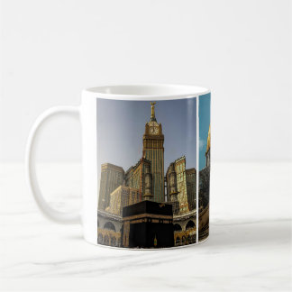 The Three Mosques: Makkah Madina Jerusalem Coffee Mug
