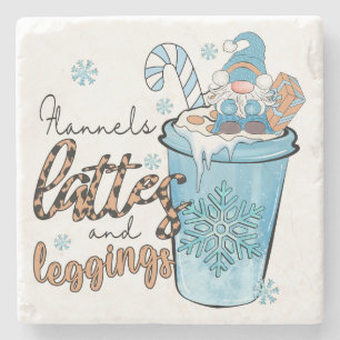 The Three Most Important Thing in Winter T-Shirt C Stone Coaster