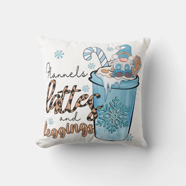 The Three Most Important Things in Winter Cushion (Front)