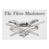 The Three Musketeers Heroes - Alexandre Dumas