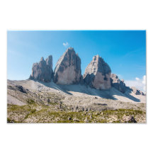 The three peaks of Lavaredo