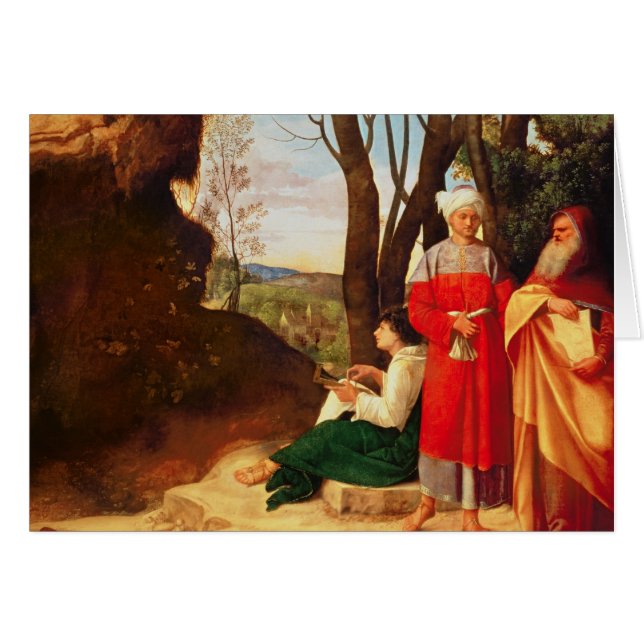 The Three Philosophers (Front Horizontal)