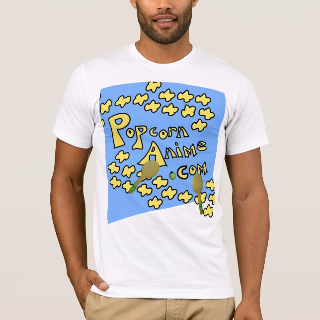 The Three Rules of Tennis T-Shirt (Front)