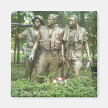 The Three Servicemen Statue
