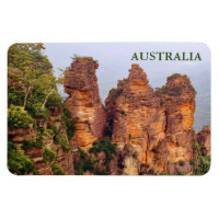 The Three Sisters Magnet