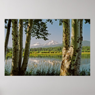 The Three Sisters Mountains 6 Poster