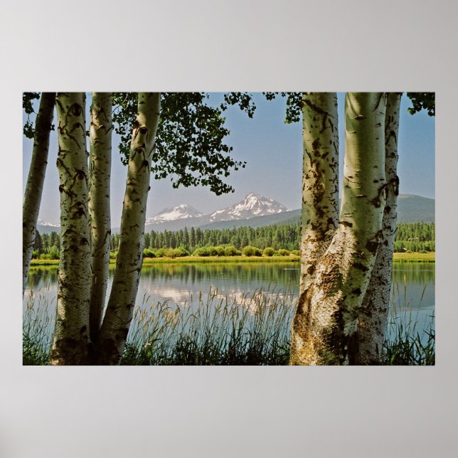 The Three Sisters Mountains 6 Poster (Front)