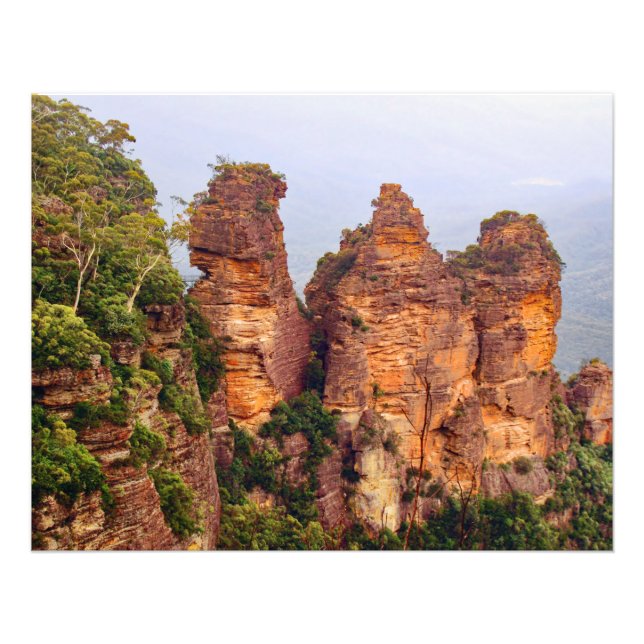 The Three Sisters Photo Print (Front)