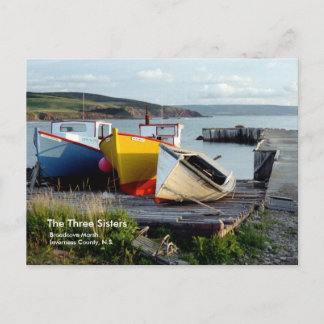 The Three Sisters Postcard