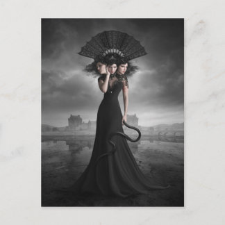 The Three Sisters Postcard