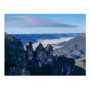 The Three Sisters, The Blue Mountains - Postcard