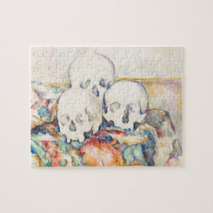The Three Skulls Jigsaw Puzzle