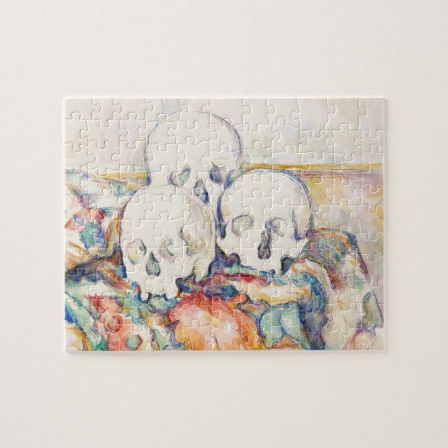 The Three Skulls Jigsaw Puzzle (Horizontal)