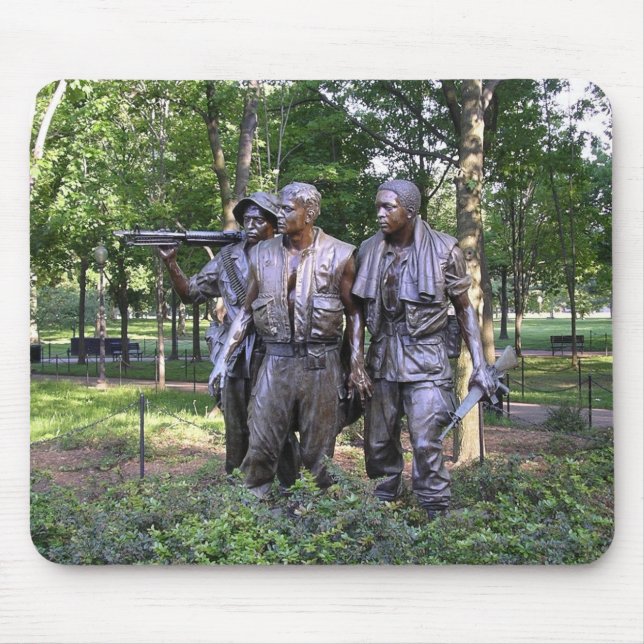 The Three Soldiers mousepad (Front)