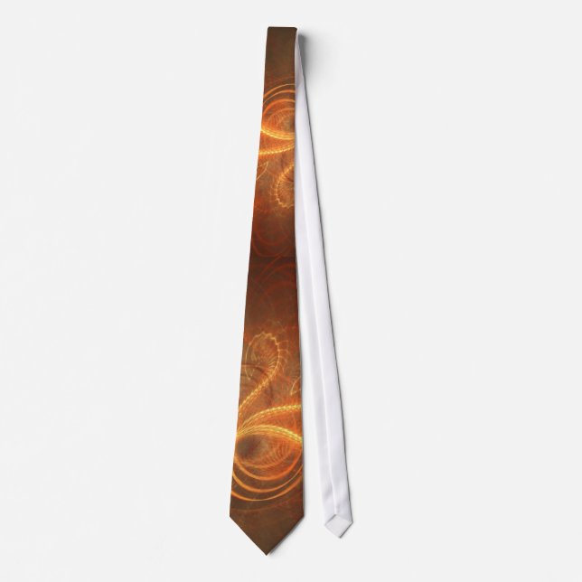 The Three-Tailed Behemoth Tie (Front)