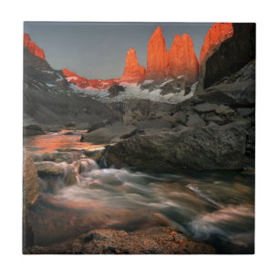 The Three Towers Ceramic Tile