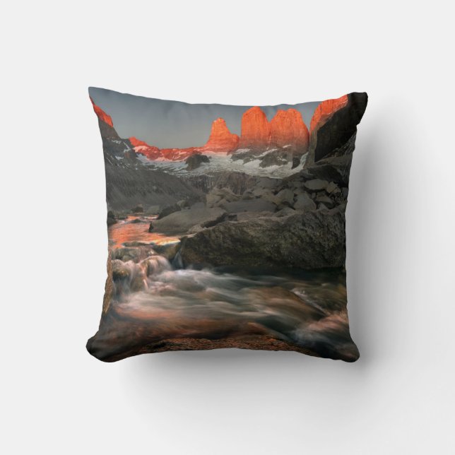 The Three Towers Cushion (Front)