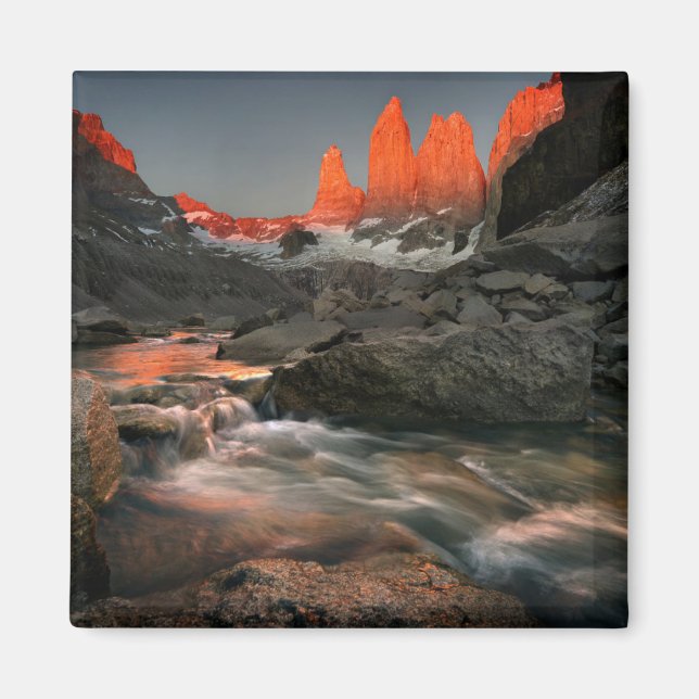 The Three Towers Magnet (Front)