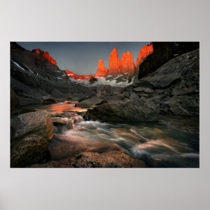 The Three Towers Poster