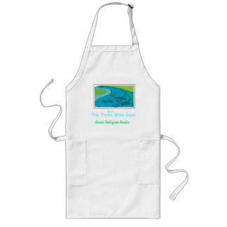 The Three Wise Guys Shmata Long Apron