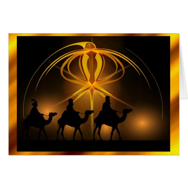 The three wise men (Front Horizontal)