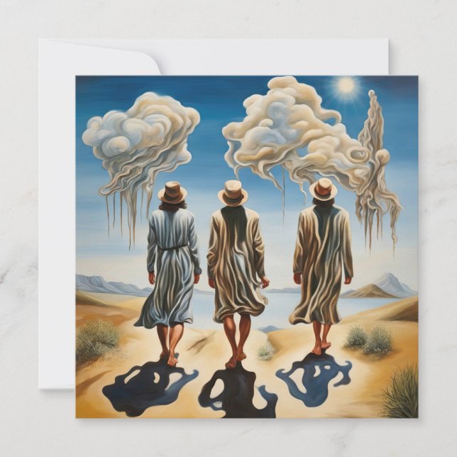 The Three Wise Men Card (Front)