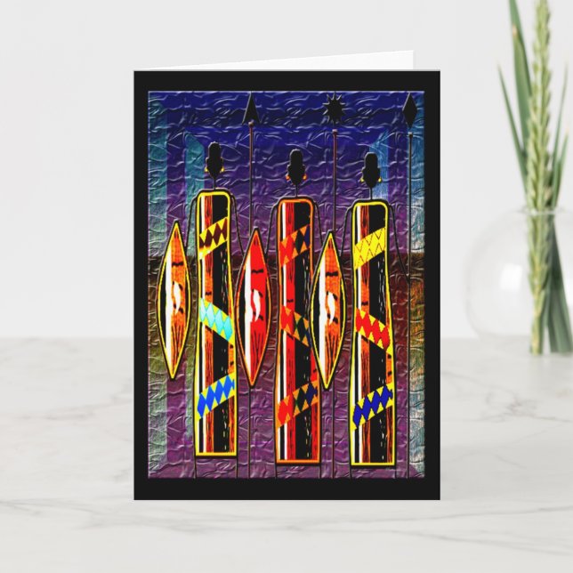 The Three Wise Men Card (Front)