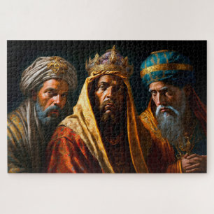 The Three Wise Men Jigsaw Puzzle