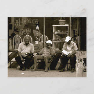The Three Wise Men of Prospect Heights Postcard