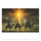 The Three Wise Men Religious Christmas Sticker