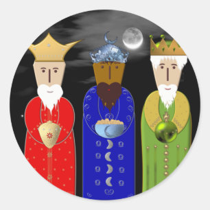 The Three Wise Men Stickers