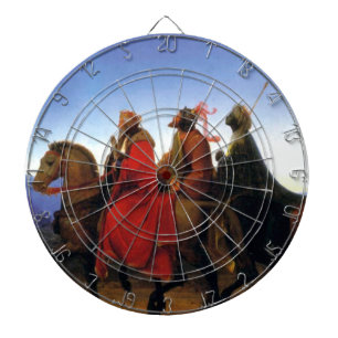 The Three Wisemen Dartboard