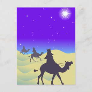 The Three Wisemen Postcard
