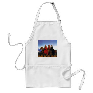 The Three Wisemen Standard Apron