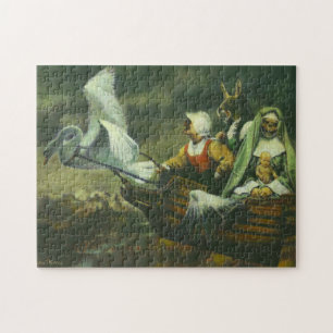 The Three Witches Jigsaw Puzzle