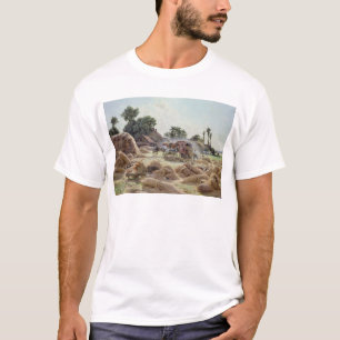 The Threshing Machine 1896 T-Shirt