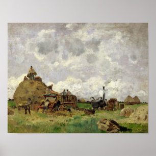 The Threshing Machine Poster