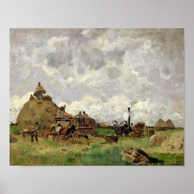 The Threshing Machine Poster (Front)