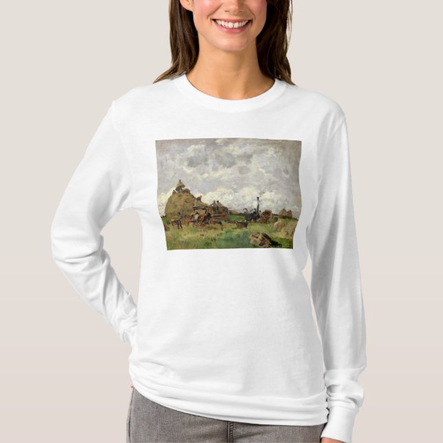 The Threshing Machine T-Shirt (Front)