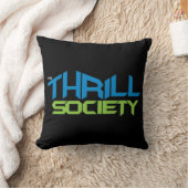 The Thrill Society Logo Cushion (Blanket)