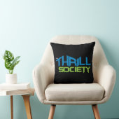 The Thrill Society Logo Cushion (Chair)
