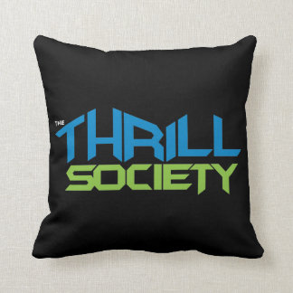 The Thrill Society Logo Cushion