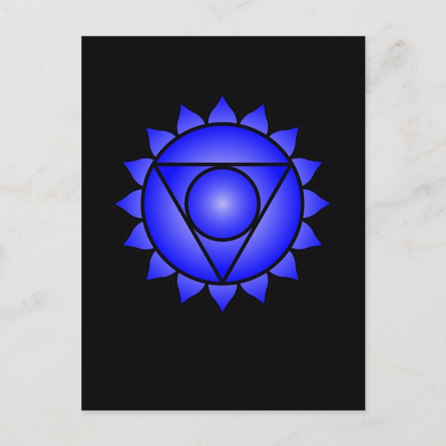 The Throat Chakra Postcard (Front)