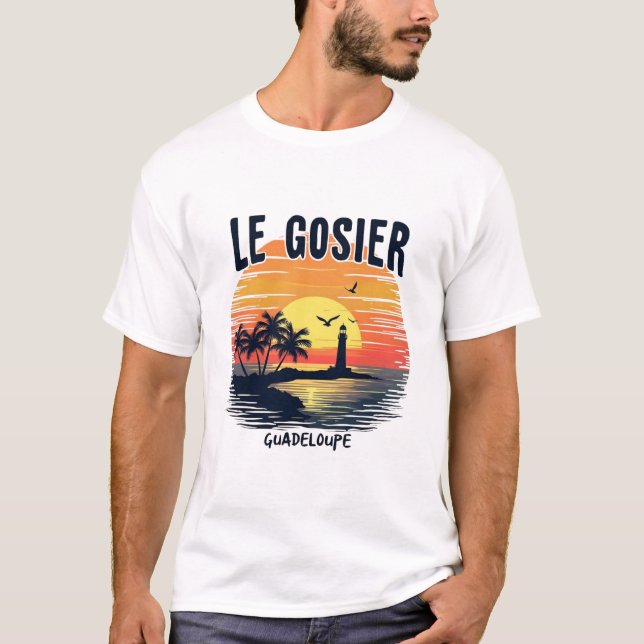 THE THROAT GUADELOUPE T-Shirt (Front)