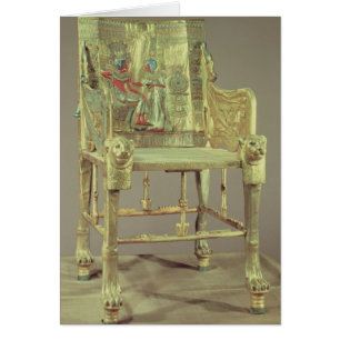 The throne of Tutankhamun New Kingdom