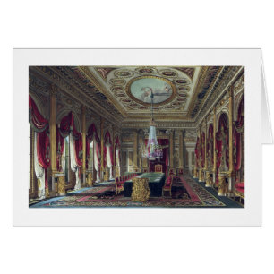 The Throne Room, Carlton House, from 'The History