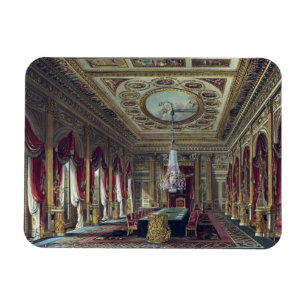 The Throne Room, Carlton House, from 'The History Magnet