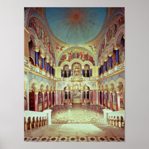 The Throne Room from the south Poster