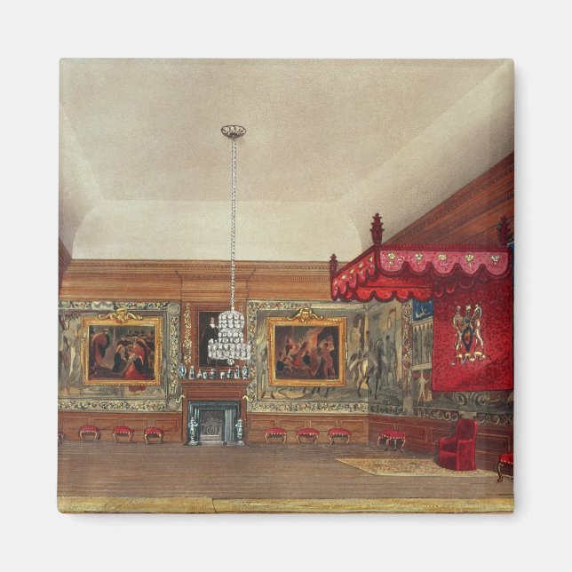 The Throne Room, Hampton Court Magnet (Front)